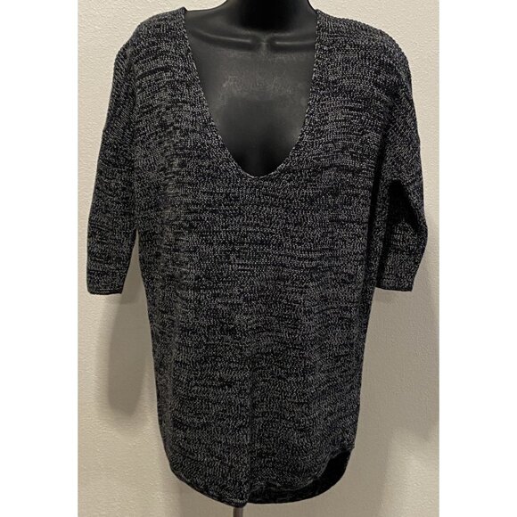 Express Womens Size XS Short Sleeve Sweater High-Low - Picture 1 of 10